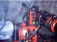 小灣電站地應力試驗鉆探