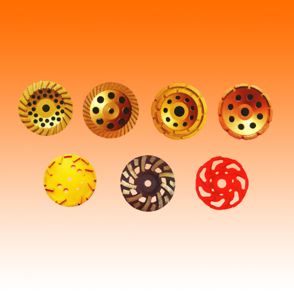 連邊式渦輪加強金剛石鋸片