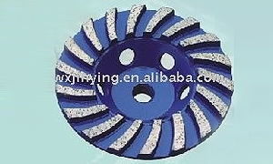 分段式渦輪排磨輪